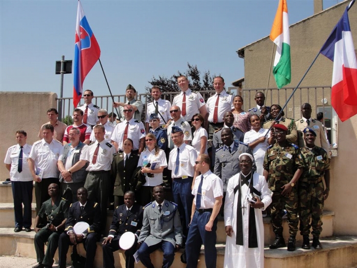 Religion - Compte-rendu du 59è Rassemblement international militaire protestant, en France